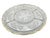 Vintage Crystal Clear Glass 5 Part Divided Serving Tray. This elegant glass tray would make a food display statement on...