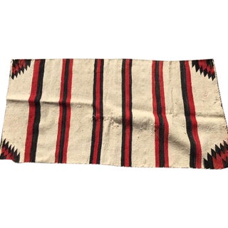Vintage Navajo Style Rug - 2′6″ × 4′2″ For Sale