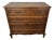 Vintage French Louis Oak Chest of 4 Drawers For Sale
