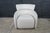 Alberta Italian Modern Leather Mina Swivel Armchair Library Club Reading Chair For Sale - Image 6 of 18