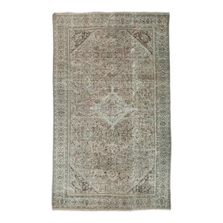 Vintage Traditional Hand-Knotted Wool Rug - 10'1" x 17'5" For Sale