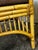 Vintage Rattan Bamboo Fan Back Chairs- A Pair For Sale - Image 10 of 12