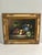 French Country Original M. Aaron Oil Painting | 28x24 Still Life | Ornate Gold Frame | Vintage For Sale - Image 3 of 5
