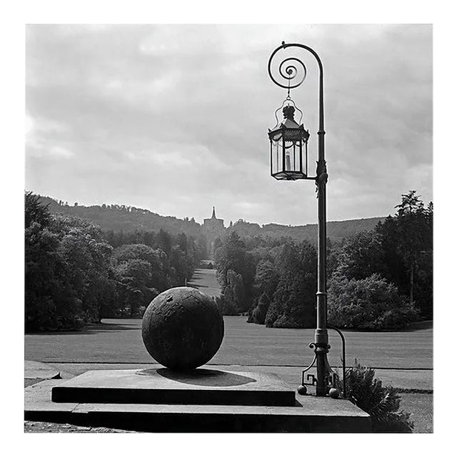 View to the Park at Kassel from Wilhelmshoehe Castle, Germany 1937, 2021 For Sale