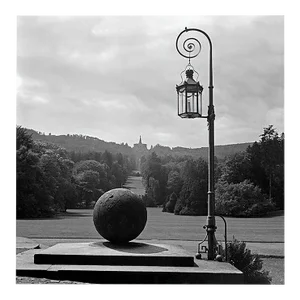 View to the Park at Kassel from Wilhelmshoehe Castle, Germany 1937, 2021