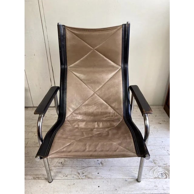 Swiss Lounge Chair by Hans Eichenberger for Strases, 1970s For Sale - Image 12 of 18