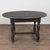 Gustavian (Swedish) 19th Century Swedish Black Painted Oak Oval Side Table For Sale - Image 3 of 17