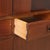 Vintage Cupboard in Mahogany and Metal, Italy, 1960s For Sale - Image 4 of 10