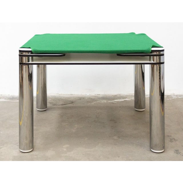 Zanotta Poker Table by Zanotta, 1960s For Sale - Image 4 of 13