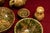 Vintageorton "Rockingham Woodland Leaf" Splatterware Set - 12 Pieces For Sale - Image 11 of 14