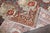 Textile Persian Senneh Gol Farang Rug no. j5208 For Sale - Image 7 of 7
