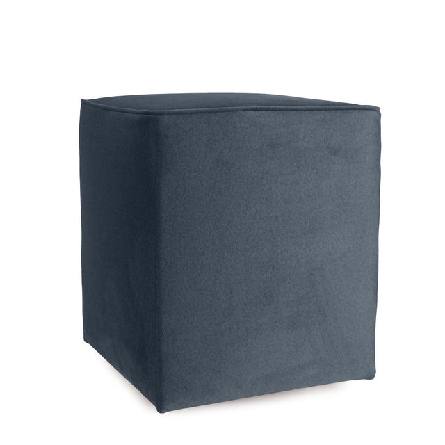 Kenneth Ludwig Chicago Universal Cube Qivuit Blue For Sale - Image 4 of 7