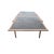1970s Vintage Milo Baughman Style Extension Dining Table For Sale - Image 5 of 6