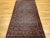 Early 20th Century Vintage Kashan Area Rug, Handwoven Floral Pattern, Aqua Blue & Teal Green, 5’ X 8’ For Sale - Image 5 of 12
