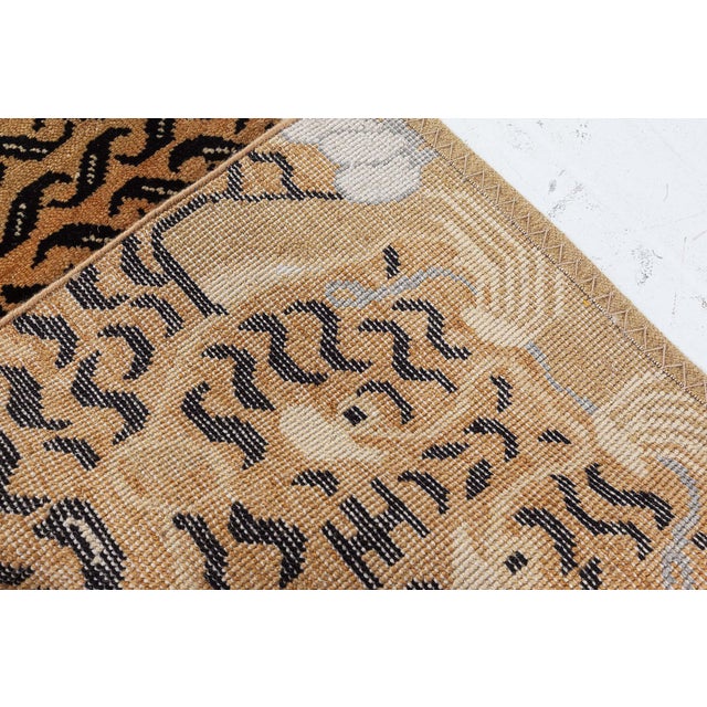 Early 21st Century Modern Tiger Rug by Doris Leslie Blau For Sale - Image 5 of 5