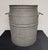 Vintage Belgian Galvanized Dolly Tub Planter For Sale - Image 4 of 7