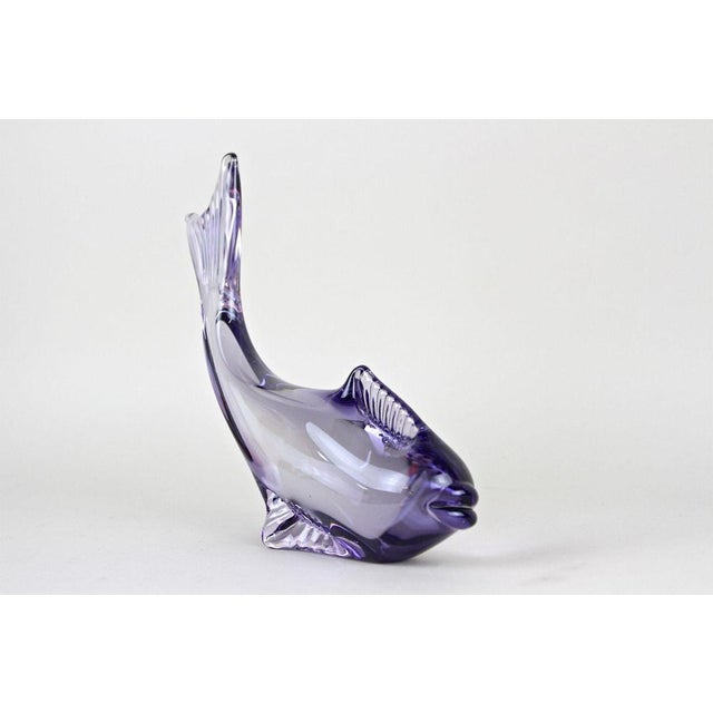 Mid-Century Modern Murano Glass Fish, Italy, 1970s For Sale - Image 15 of 18