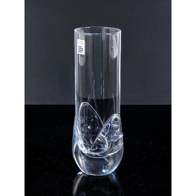 Crystal Corolle Glasses from Daum, Set of 12 For Sale - Image 10 of 16