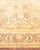 Mogul Collection Hand-Knotted Area Rug - Yellow 8' 1" x 11' 1" For Sale - Image 4 of 9