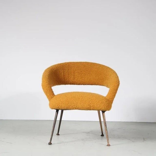 Du55 Chair by Gastone Rinaldi for Rima, Italy, 1950s For Sale - Image 6 of 10