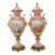 Impressive 19th Century French Sèvres Style Ormolu Mounted Porcelain Covered Urn For Sale