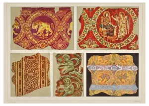 Andrea Alessio, Decorative Motifs: Byzantine Styles, Chromolithograph