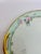 Ceramic Early 20th Century Mint & Pink Pastel Rose Plate For Sale - Image 7 of 8