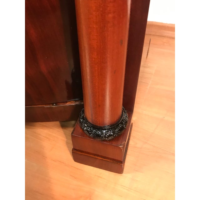 Biedermeier Side Cabinet, Northern Germany 1820 For Sale - Image 9 of 12