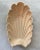 Mid 20th Century Vintage Large Scalloped Shell Decorative Ceramic Bowl For Sale - Image 5 of 12