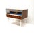 Vintage Glass Console with Drawers, 1970s For Sale - Image 9 of 10