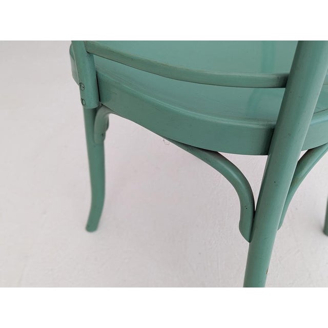 Modern Viennese Set Thonet B 246 Chairs & T 142 Table by Josef Frank, 1930s, Set of 3 For Sale - Image 13 of 18