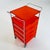 Mobil Storage Unit in Orange PMMA and Chrome by Antonio Citterio for Kartell, Italy, 1990s For Sale - Image 6 of 17
