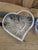 Traditional 1990s Crystal Heart Shaped Bowl For Sale - Image 3 of 3
