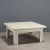 Vintage Coffee Table in White Lacquered Wood, Italy, 1970s For Sale - Image 9 of 9