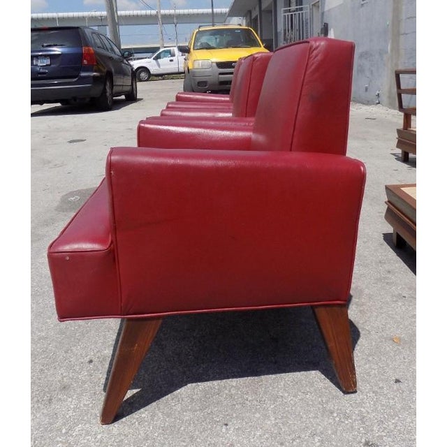 1950 S Mid Century Modern Lounge Chairs From The Raleigh Hotel Miami Beach A Pair Chairish
