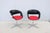 Contemporary Contemporary Minimalist Pearson Lloyd for Coalesse Lox Swivel Chairs - A Pair For Sale - Image 3 of 18