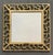 Metal Vintage Brutalist Mirror Labyrinth Model in Bronze by David Marshall, 1980s For Sale - Image 7 of 7