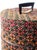 Black 1960s Carry-All by Munro Cut Velvet Jacquard Wig Case For Sale - Image 8 of 17