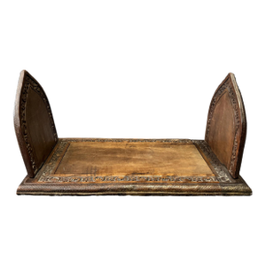 Early 1900s Mahogany Adjustable Bookends