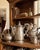 Reed & Barton New Orleans - Solari’s La Louisiane Restaurant 1930’s Reed & Barton Hotel Silver Soldered Teapot for Collectors - Read History in Description! For Sale - Image 4 of 12