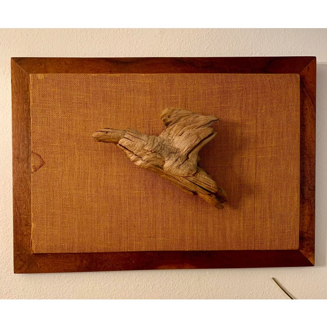 Vintage California Driftwood Sculpture Art For Sale - Image 11 of 13