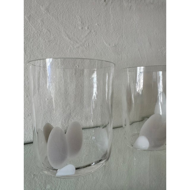 Postmodern Carlo Moretti Glasses - Set of 4 For Sale - Image 3 of 7