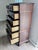 Traditional Late 20th Century Pennsylvania House Medallion Collection Solid Cherry Hardwood High Chest Georgian Chippendale Dresser For Sale - Image 3 of 8