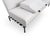 White Vintage Sofa by Peter Maly Dreisitzer for Ligne Roset For Sale - Image 8 of 10