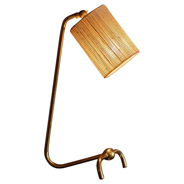Mid-Century Table Lamp in Brass, 1960s For Sale - Image 13 of 13