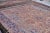 Traditional Antique Geometric Jagged Flower Pattern Rug 9.7 x 13 For Sale - Image 3 of 13