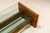 Brown Vintage Coffee Table in Walnut and Glass by Officina Rivadossi, Italy, 1970s For Sale - Image 8 of 11