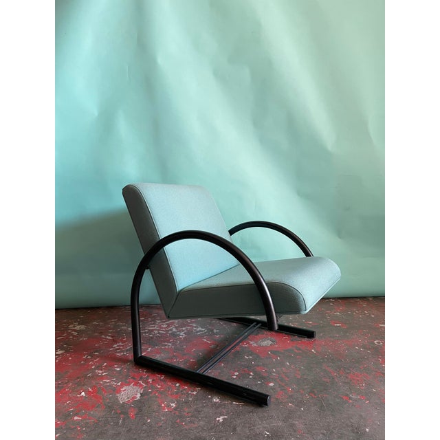 Black Metaform Cirkel Armchair by Karel Boonzaijer and Pierre Mazairac, 1980s For Sale - Image 8 of 8