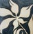 Original hand-painted oil painting by artist Tatiana Duperault Bold carnation with intricate ruffled petal detailing...