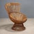 Brown Margherita Armchair by Franco Albini For Sale - Image 8 of 8